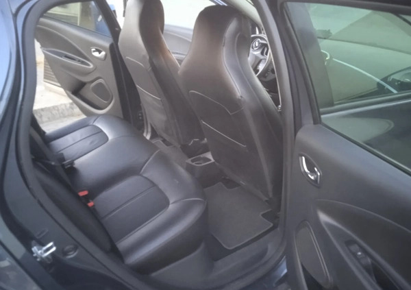 Renault Zoe cena 56000 przebieg: 83000, rok produkcji 2018 z Kielce małe 191